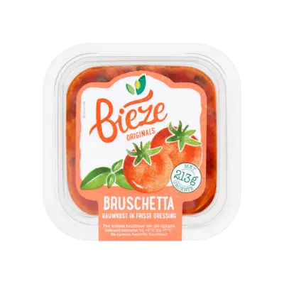 Bieze Originals Bruschetta Rauwkost