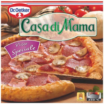 Dr. Oetker Casa di Mama pizza speciale
