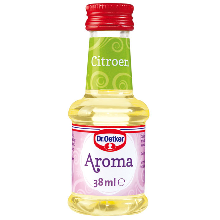 Dr. Oetker Citroen aroma