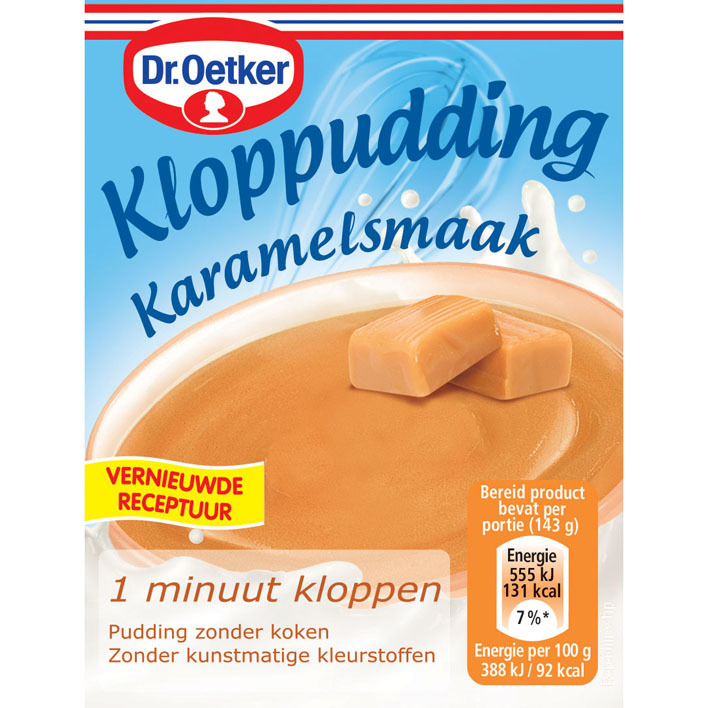 Dr. Oetker Kloppudding karamel