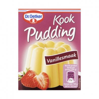 Dr. Oetker Kookpudding vanille