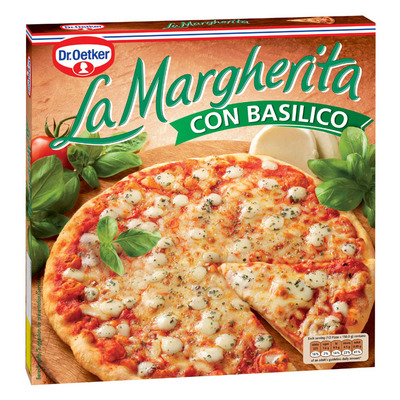 Dr. Oetker La Margherita pizza con basilico