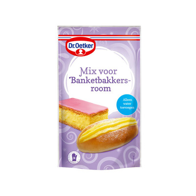 Dr. Oetker Mix voor banketbakkersroom