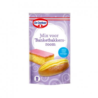 Dr. Oetker Mix voor banketbakkersroom