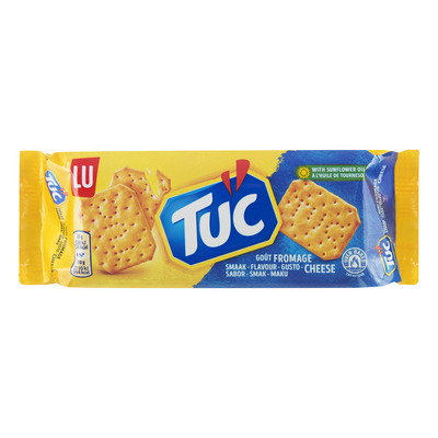 LU Tuc crackers cheese