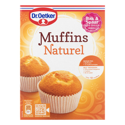 Dr. Oetker Muffins naturel