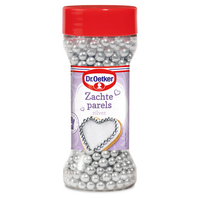 Dr. Oetker Zachte parels zilver