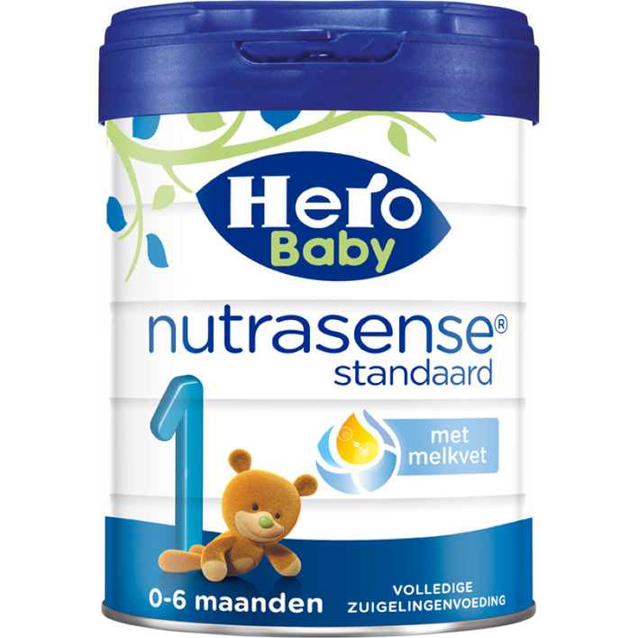 Hero Baby Nutrasense zuigelingenvoeding 1 (0-6m)