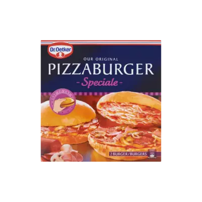 Dr. Oetker Pizzaburger Speciale 2 Stuks