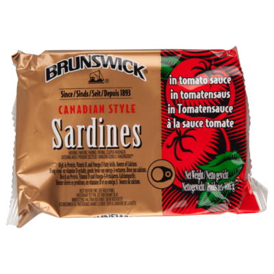 Brunswick Sardines in tomatensaus