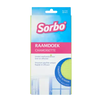 Sorbo Raamdoek