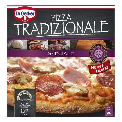 Dr. Oetker Pizza tradizionale speciale