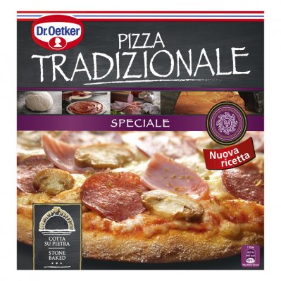 Dr. Oetker Pizza tradizionale speciale