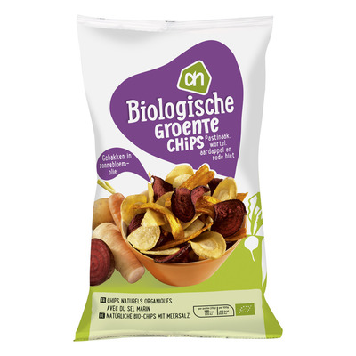 Huismerk Biologisch Groentechips
