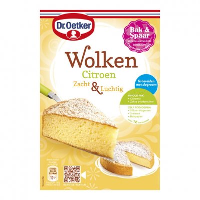 Dr. Oetker Wolken citroen