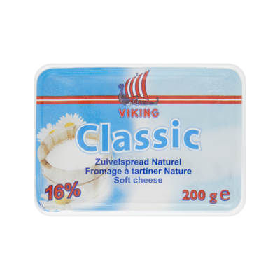 Viking Classic Zuivelspread Naturel Kaas 50+