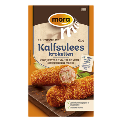 Mora Kalfsvleeskroketten