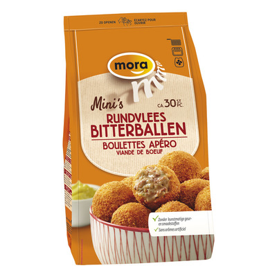 Mora Rundvlees bitterballen