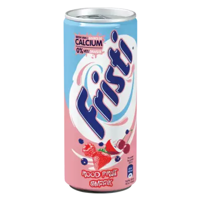 Fristi Rood Fruit Blik