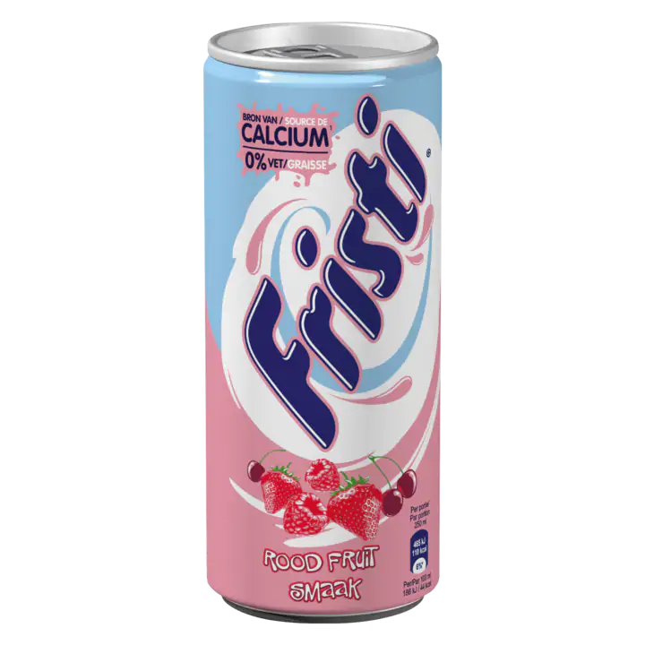 Fristi Rood Fruit Blik