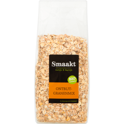 Smaakt Ontbijtgranen mix