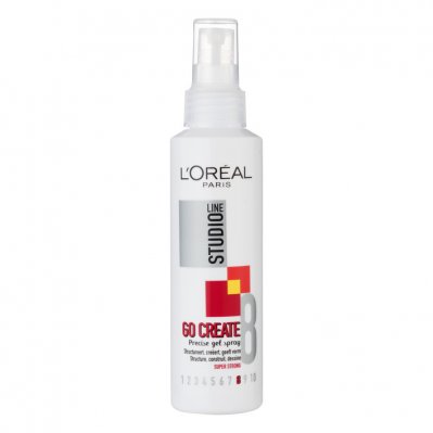 Studio Line Go create gelspray super strong