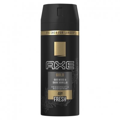 Axe Gold fresh deo spray