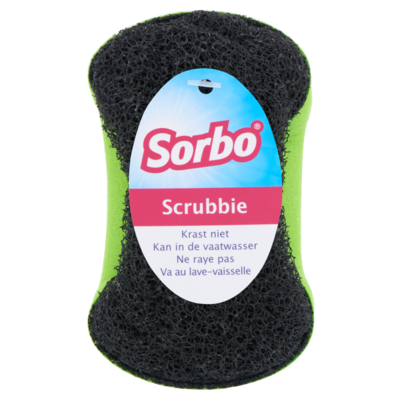 Sorbo Scrubbie schuurspons met handgreep
