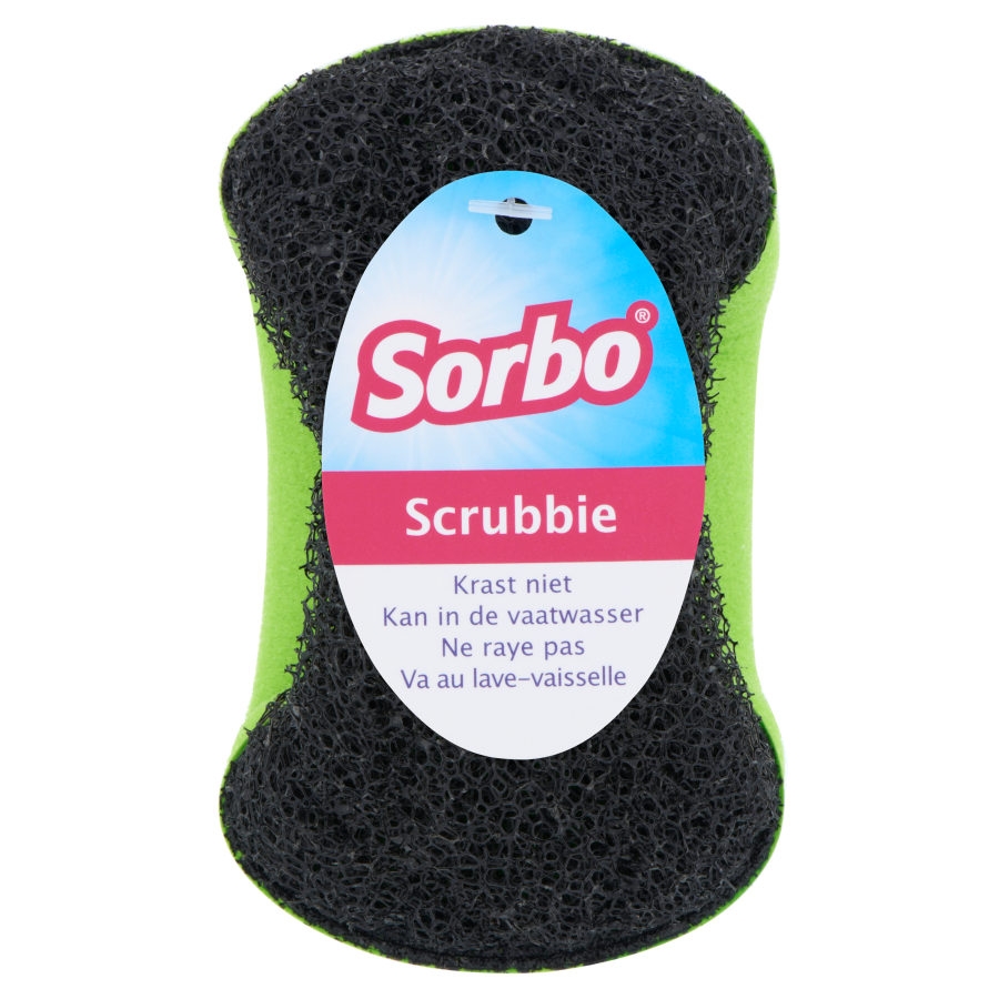 Sorbo Scrubbie schuurspons met handgreep