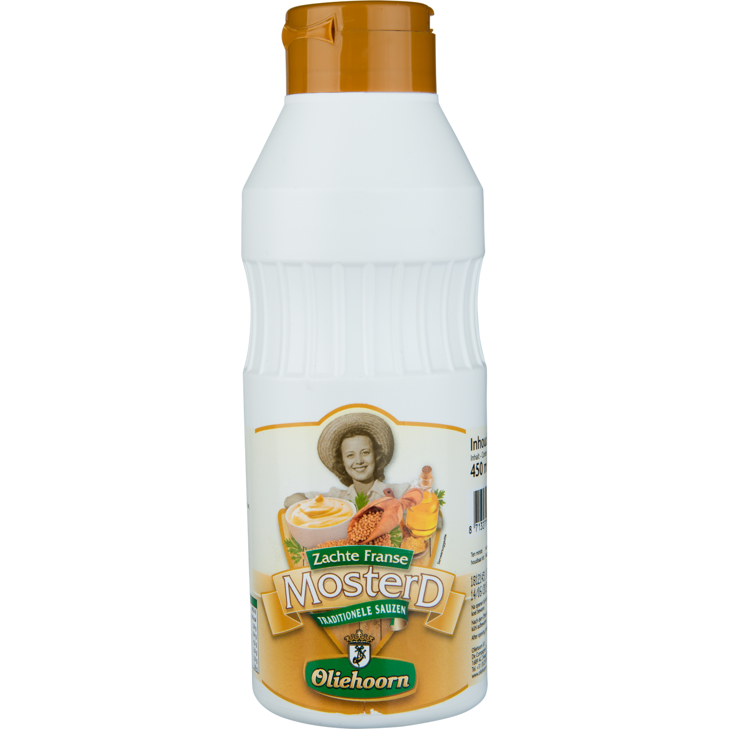 Oliehoorn Mosterd Franse zacht