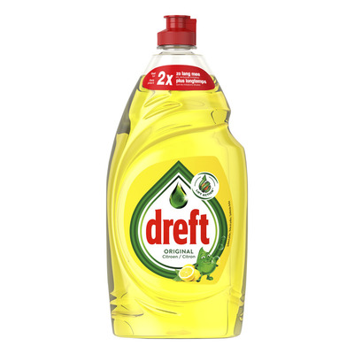 Dreft Original afwasmiddel citroen
