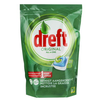 Dreft Original vaatwastabletten regular