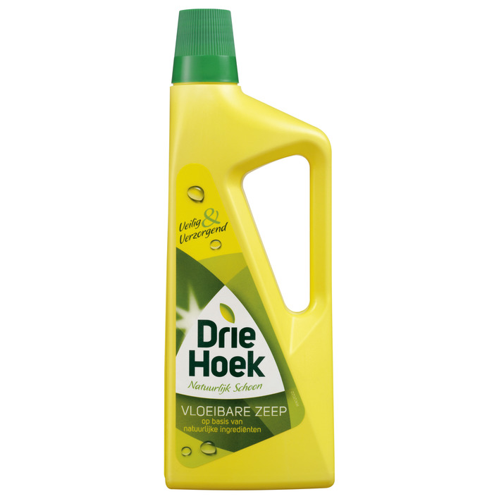 Driehoek Vloeibare zeep glycerine