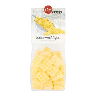 Elvee Snoep Boterwafeltjes met Roomboter