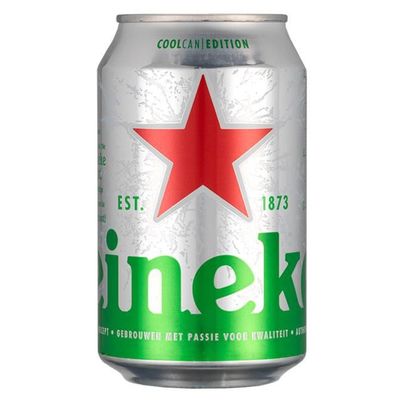Heineken Bier Coolcan Blik