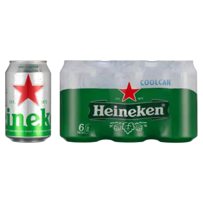 Heineken Premium Pilsener Coolcan Blikken