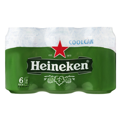 Heineken Coolcan