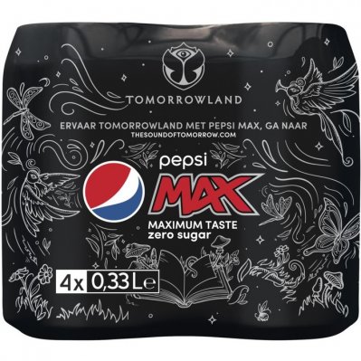 Pepsi Cola max 4-pack