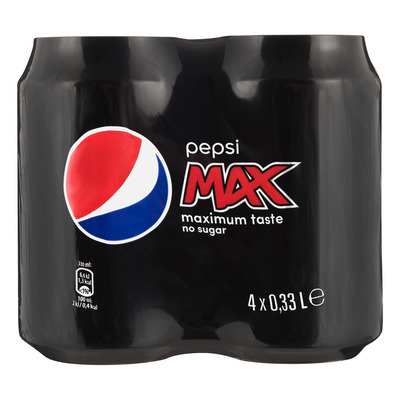 Pepsi Cola max 4-pack
