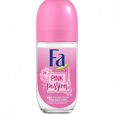 Fa Pink passion deo roller