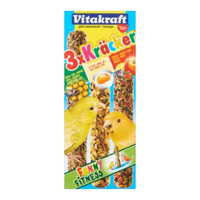 Vitakraft 3 x Kräcker voor Kanaries