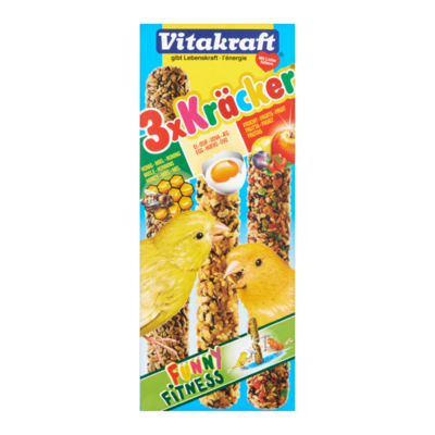Vitakraft 3 x Kräcker voor Kanaries