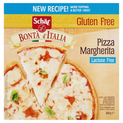 Schär Pizza Margherita lactosevrij