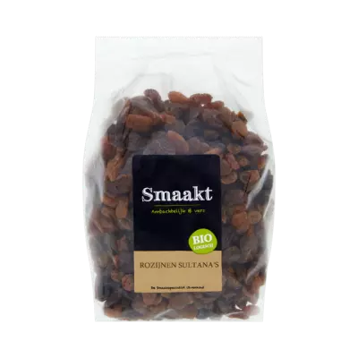 Smaakt Biologisch Rozijnen Sultana's