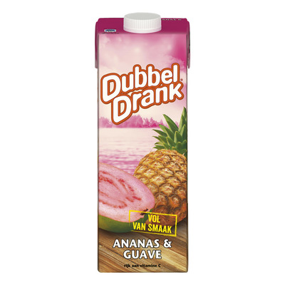 Dubbeldrank Ananas-guave