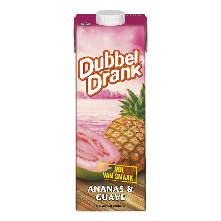 Dubbeldrank Ananas-guave