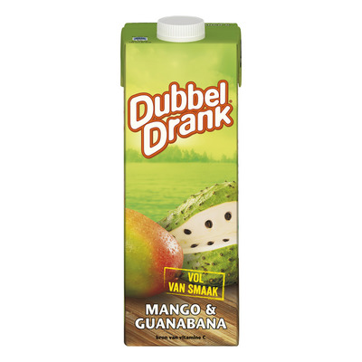 Dubbeldrank Mango-guanabana