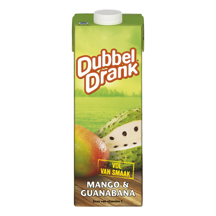 Dubbeldrank Mango-guanabana