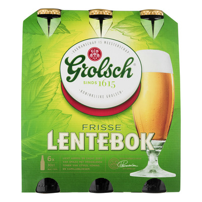 Grolsch Frisse lentebok