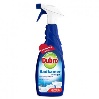Dubro Badkamerreiniger spray ultra